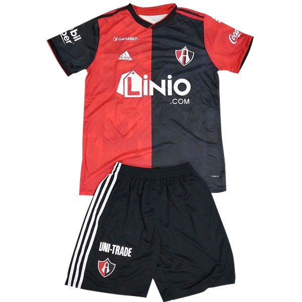 Camiseta Atlas Replica Primera Ropa Niños 2018/19 Rojo